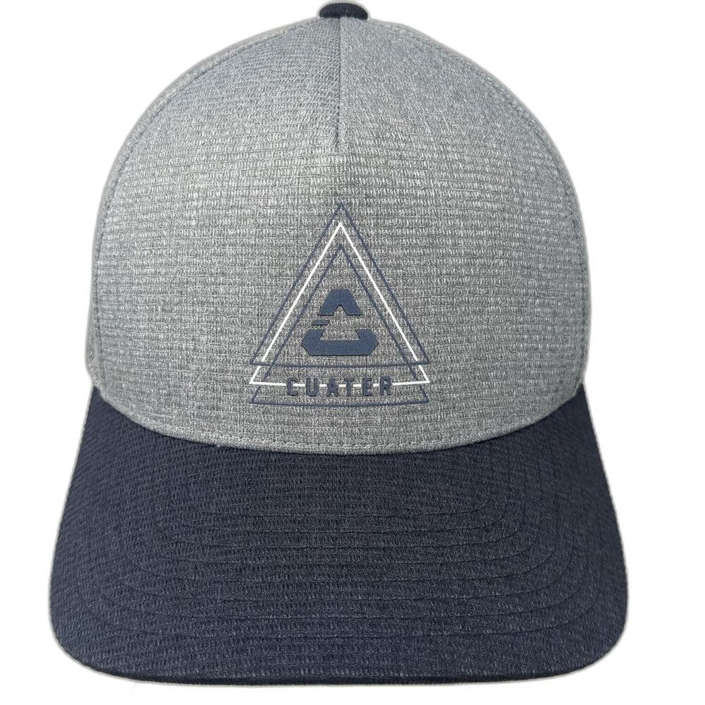 Cuater 5 Panel Gray One Size Agropur Snapback Flexfit 110 Triangle Logo Hat